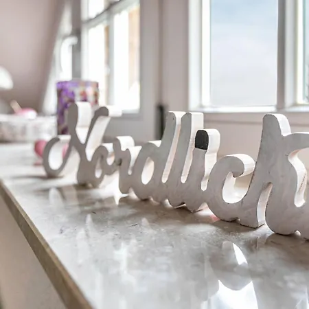 Appartement Nordlicht U Ostwind Wesselburener Deichhausen