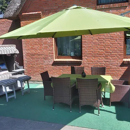 Appartement Nordlicht U Ostwind Wesselburener Deichhausen