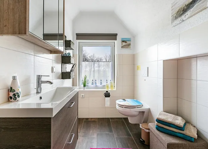 Nordlicht U Ostwind شقة Wesselburener Deichhausen