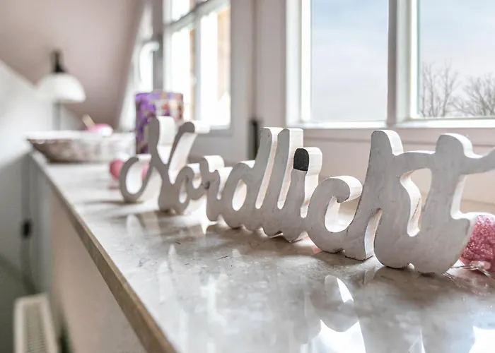 Apartamento Nordlicht U Ostwind Wesselburener Deichhausen