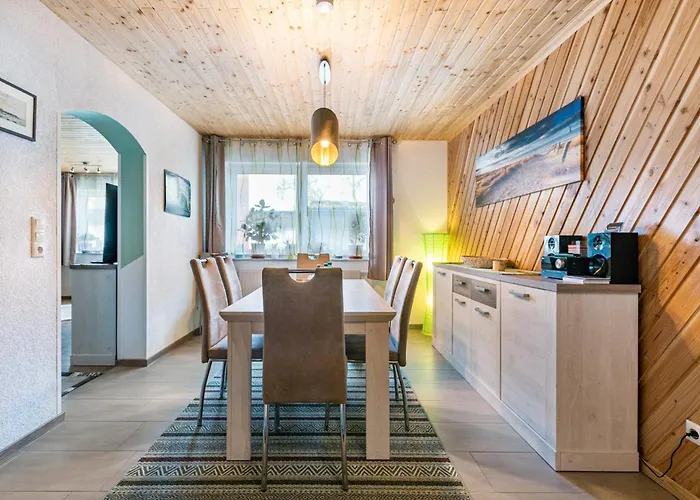 Apartamento Nordlicht U Ostwind Wesselburener Deichhausen